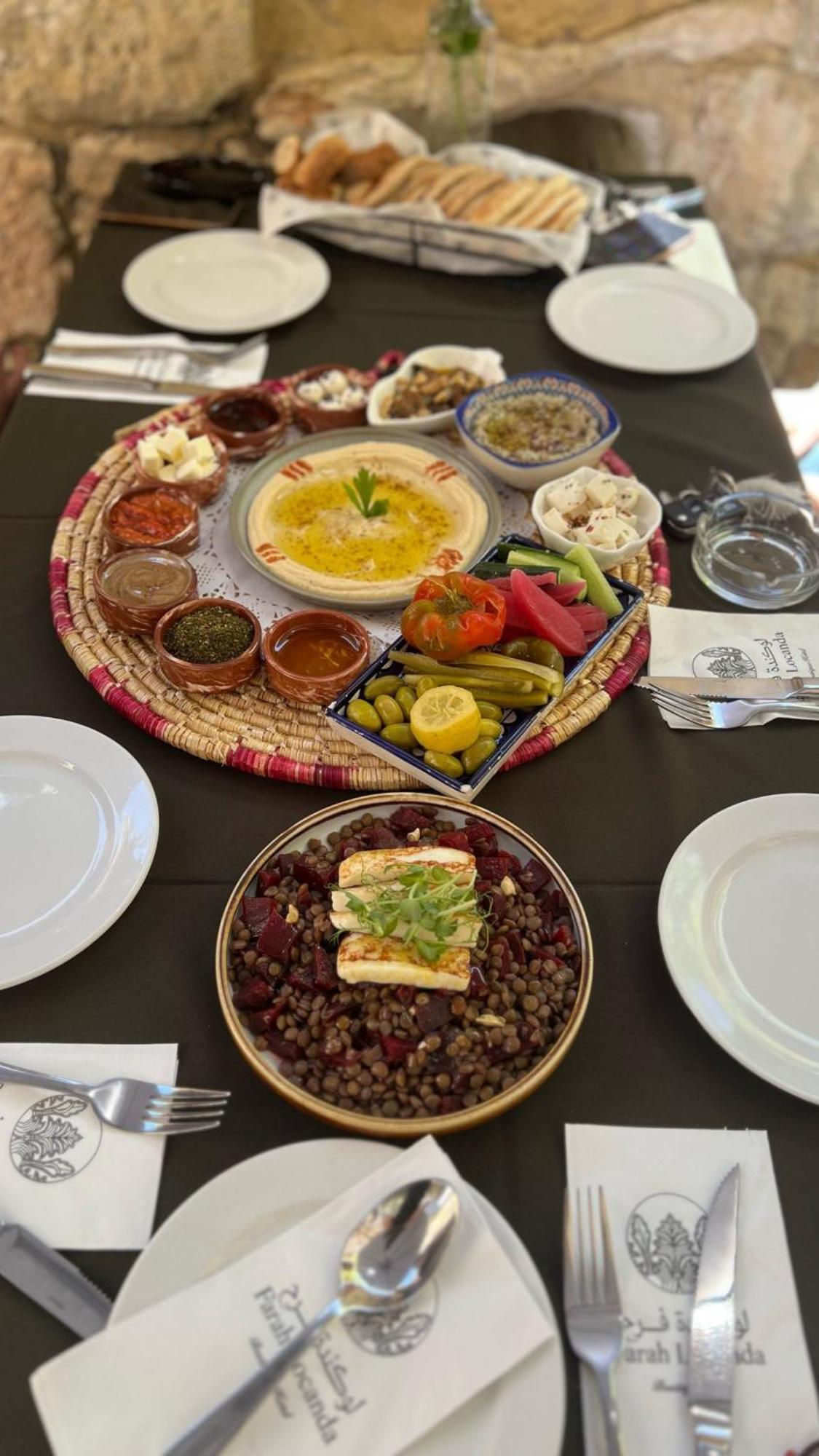 Farah Locanda Ramallah Esterno foto